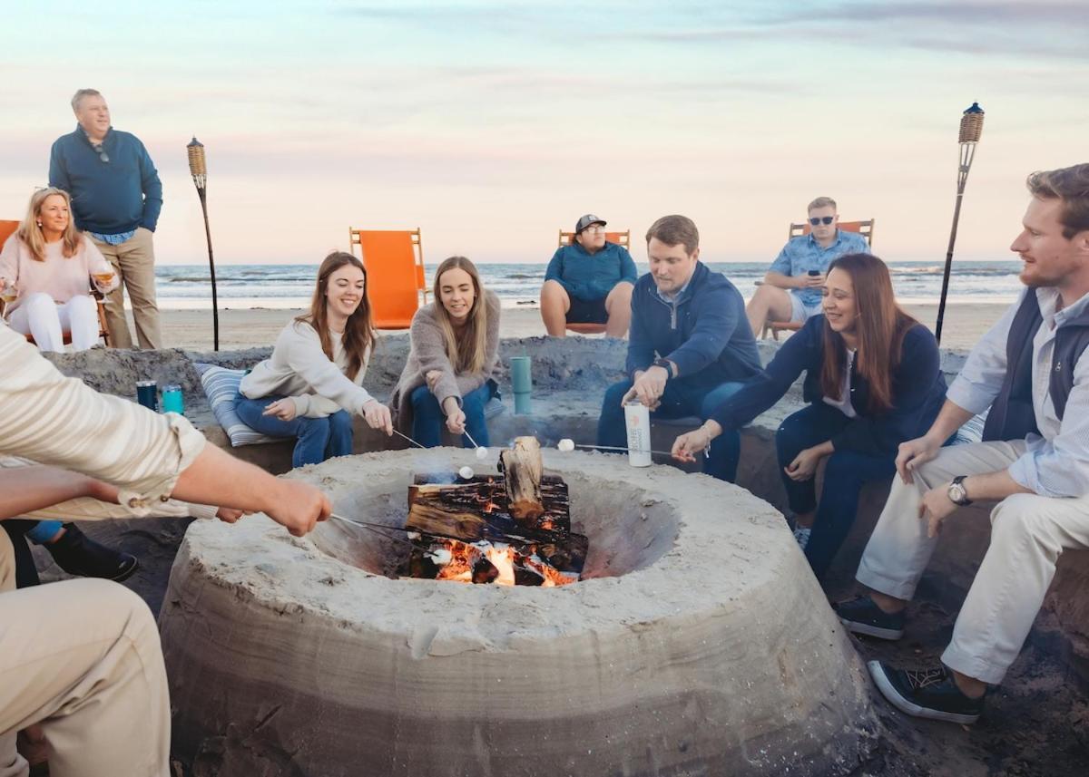 Вилла Latin Vibe 312 Sou Mustang Beach Экстерьер фото